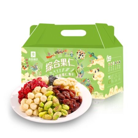 活力补给站 良品铺子综合果仁，开启白领美味健康新食尚